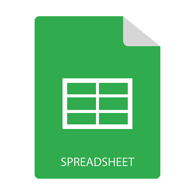 spreadsheet