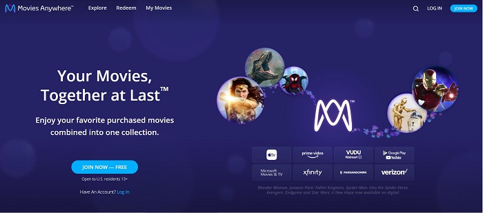 use movies anywhere