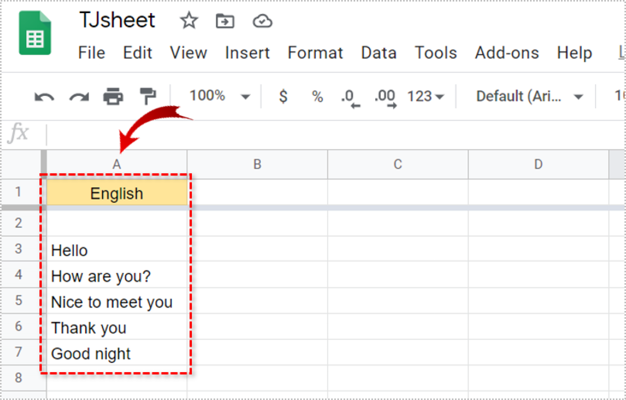 How To Automatically Translate Cells In Google Sheets Cells Tech Junkie How To Automatically Translate Cells In Google Sheets Cells Tech Junkie