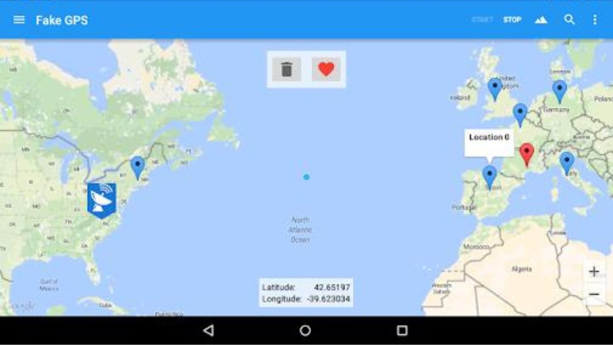 Fake GPS