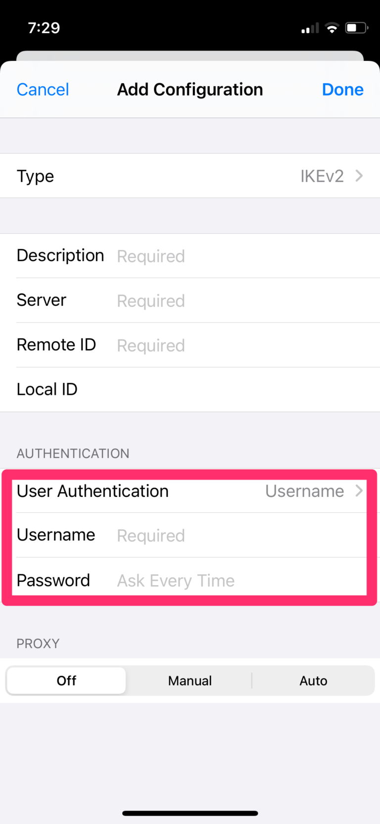 how to add us vpn on iphone