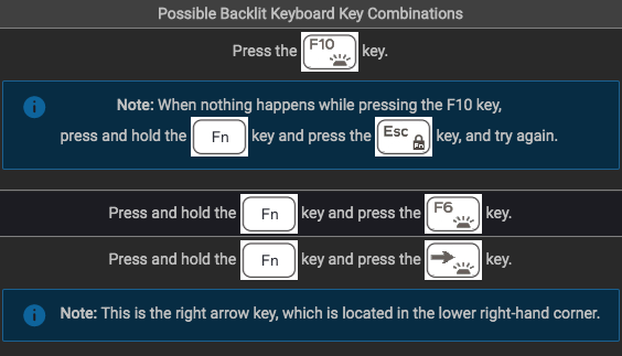 How To Enable Your Keyboard Backlight In Windows 10