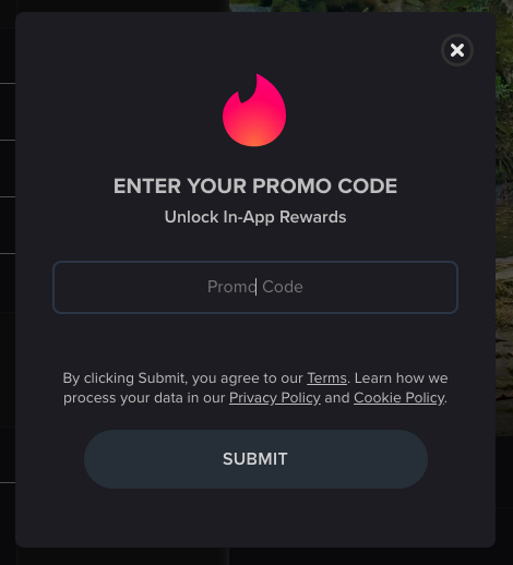 Tinder gold free trial code