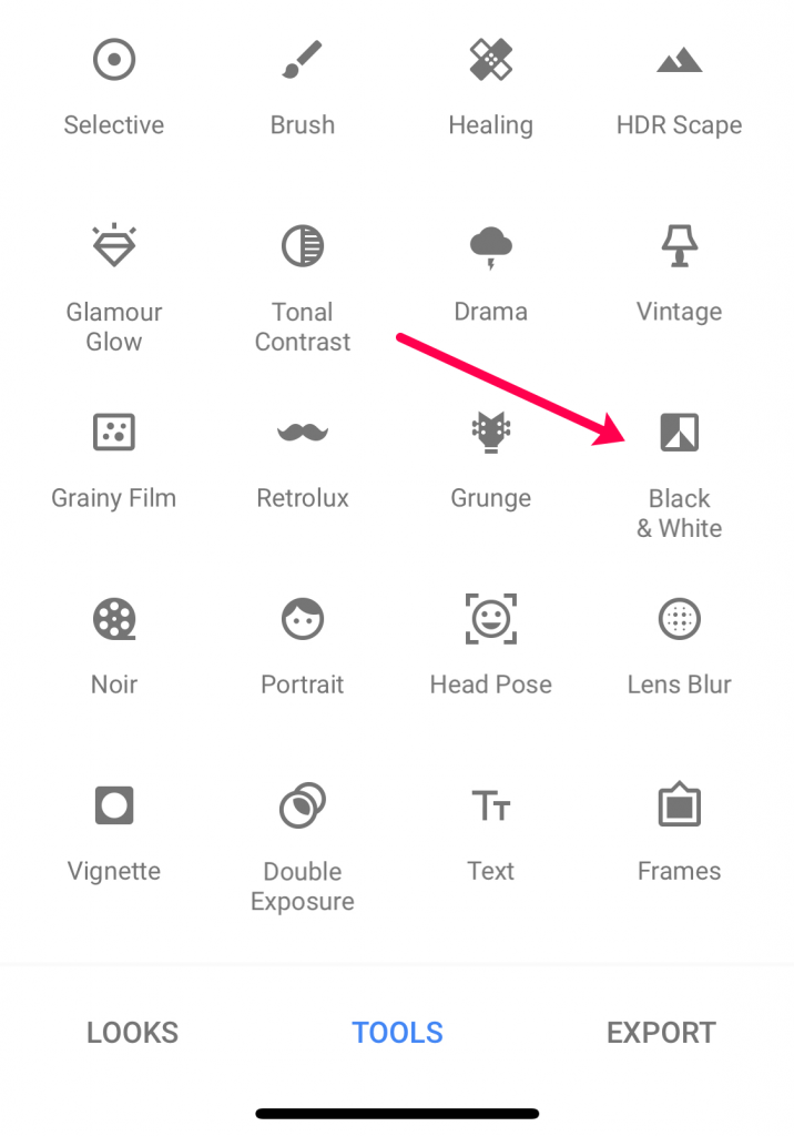 How To Make Background Black or White in Snapseed Tech Junkie
