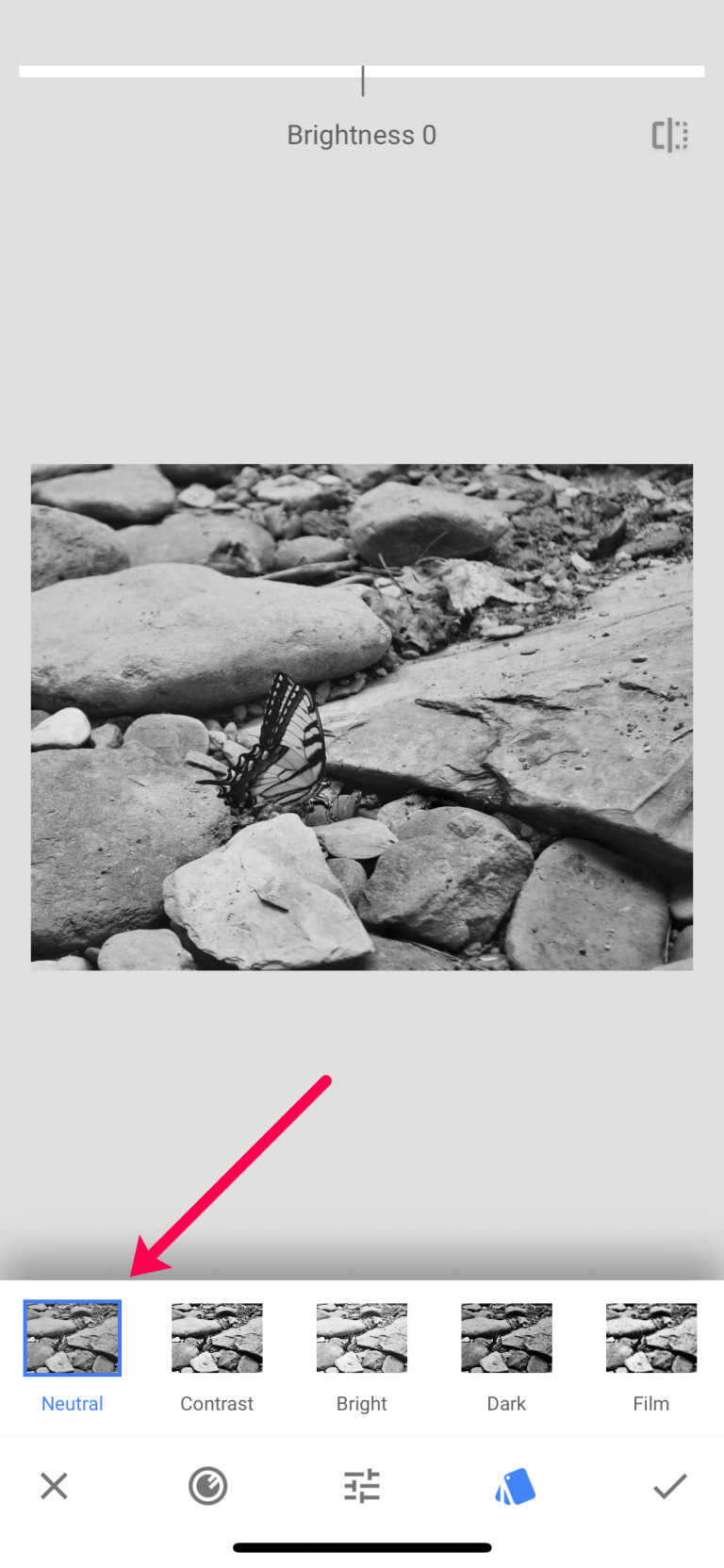 How To Make Background Black or White in Snapseed Tech Junkie