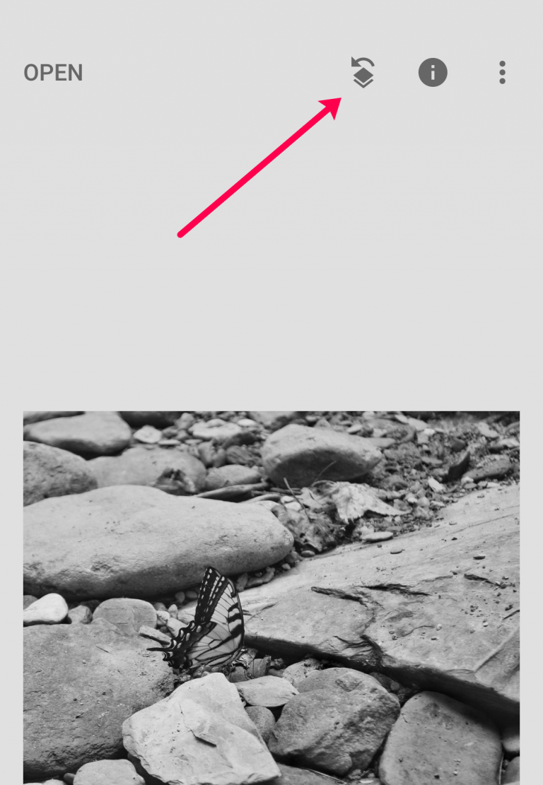 How To Make Background Black or White in Snapseed Tech Junkie