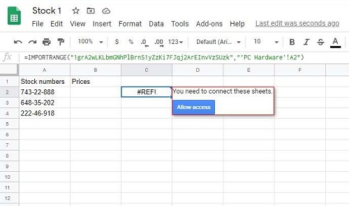 VLOOKUP From Another Spreadsheet