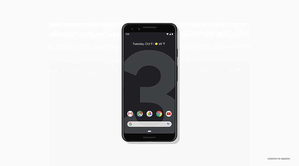 how to delete photos from pixel 3
