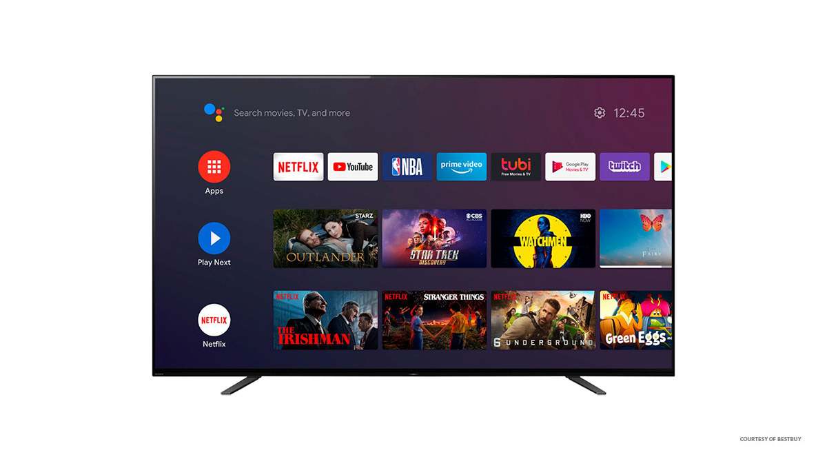 how to update apps on a sony smart tv