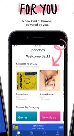 make a pandora station