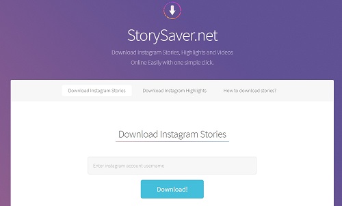 Download Pictures From Instagram Stories