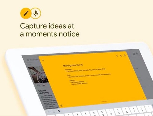 Add Bullets in Google Keep