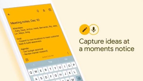 Add Google Keep to Apple Watch