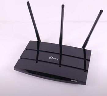 Change Router Password TP Link AC1750