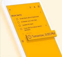 Delete Checked Items in Google Keep