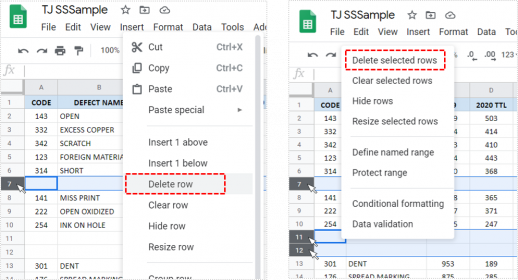 How to Get Rid of Extra Rows in Google Sheets - Tech Junkie