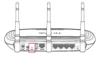 Router Password TP Link AC1750