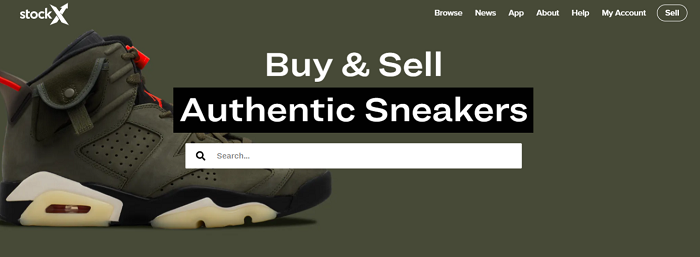 How to Find Used Shoes on StockX