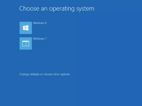 choose an operating system