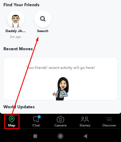 Snapchat Map