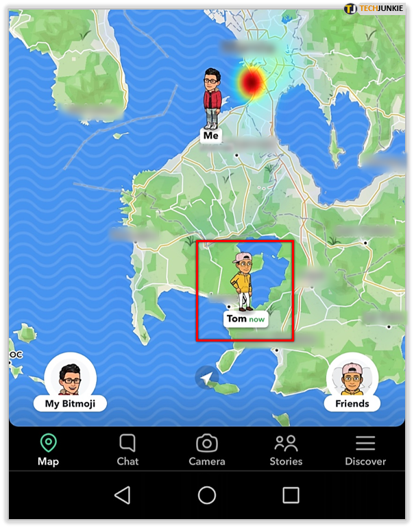 how to open snap map how to open snap map