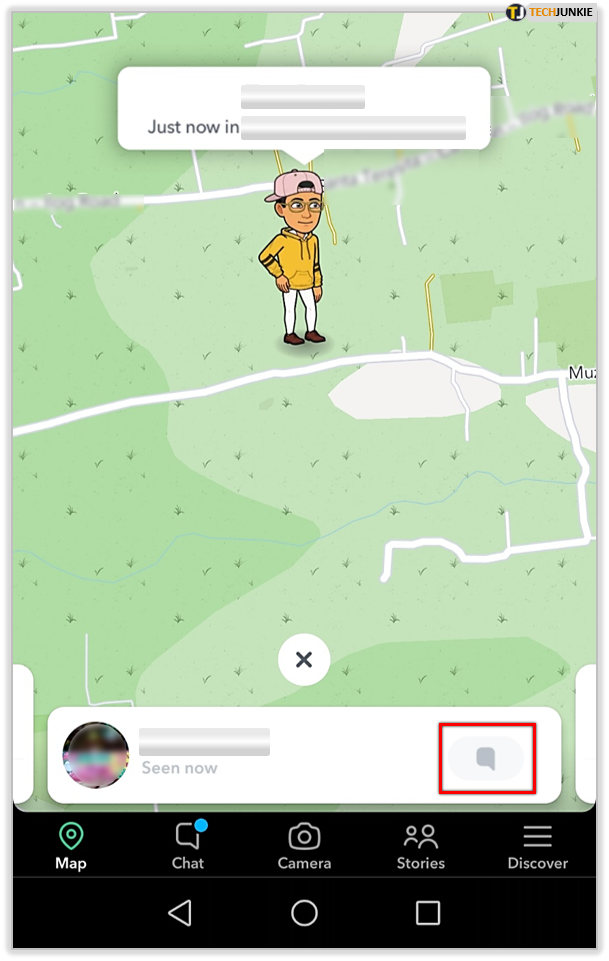 how to open snap map how to open snap map