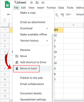 How to Delete Google Sheets from Drive - Tech Junkie