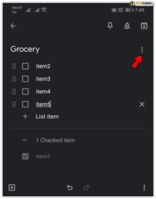 How to Delete Checked Items from Google Keep - Tech Junkie