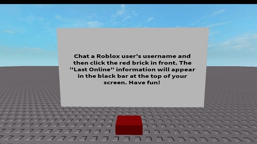 How To Tell When Someone Was Last Online In Roblox - roblox information