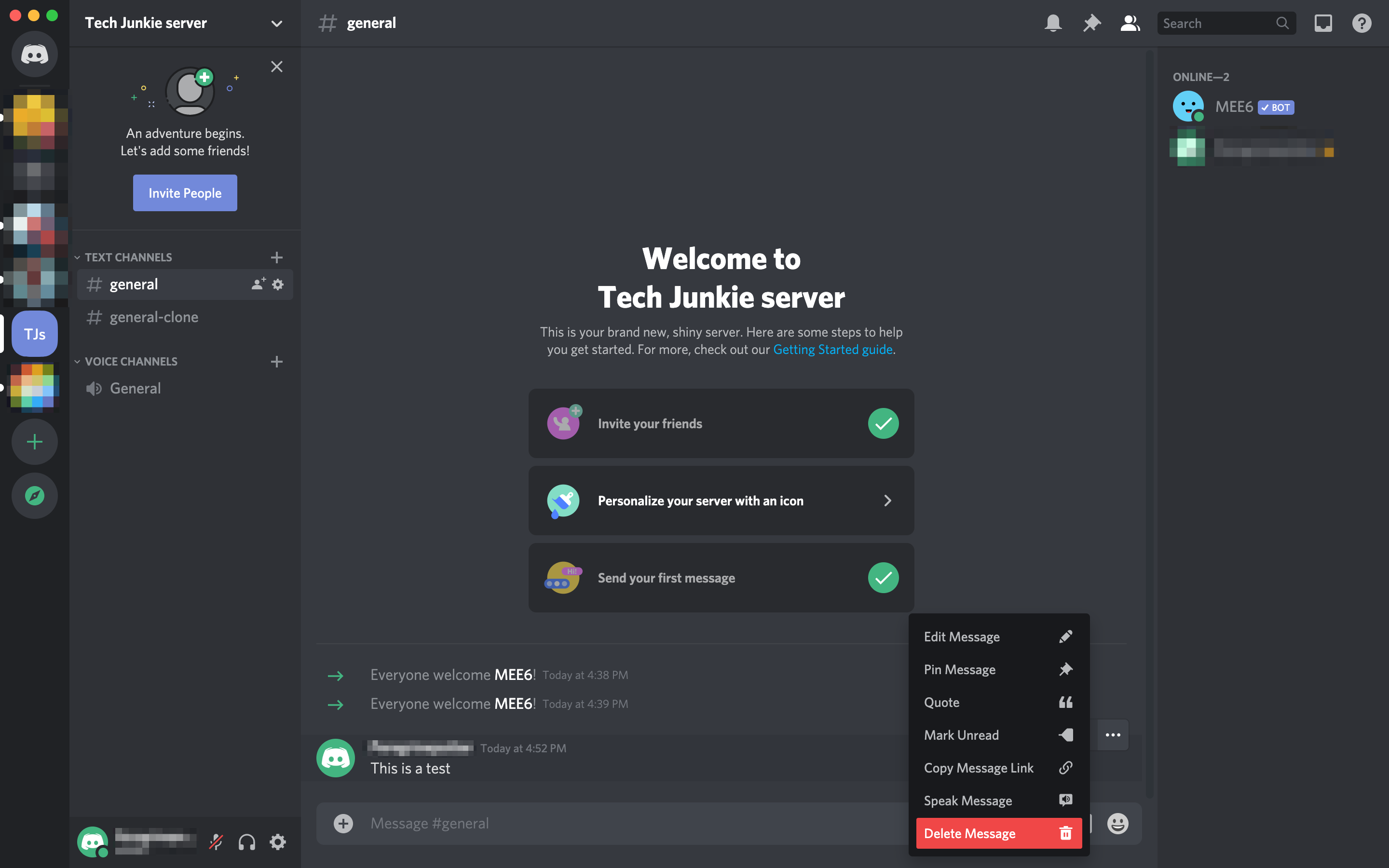 How To Delete All Messages In Discord