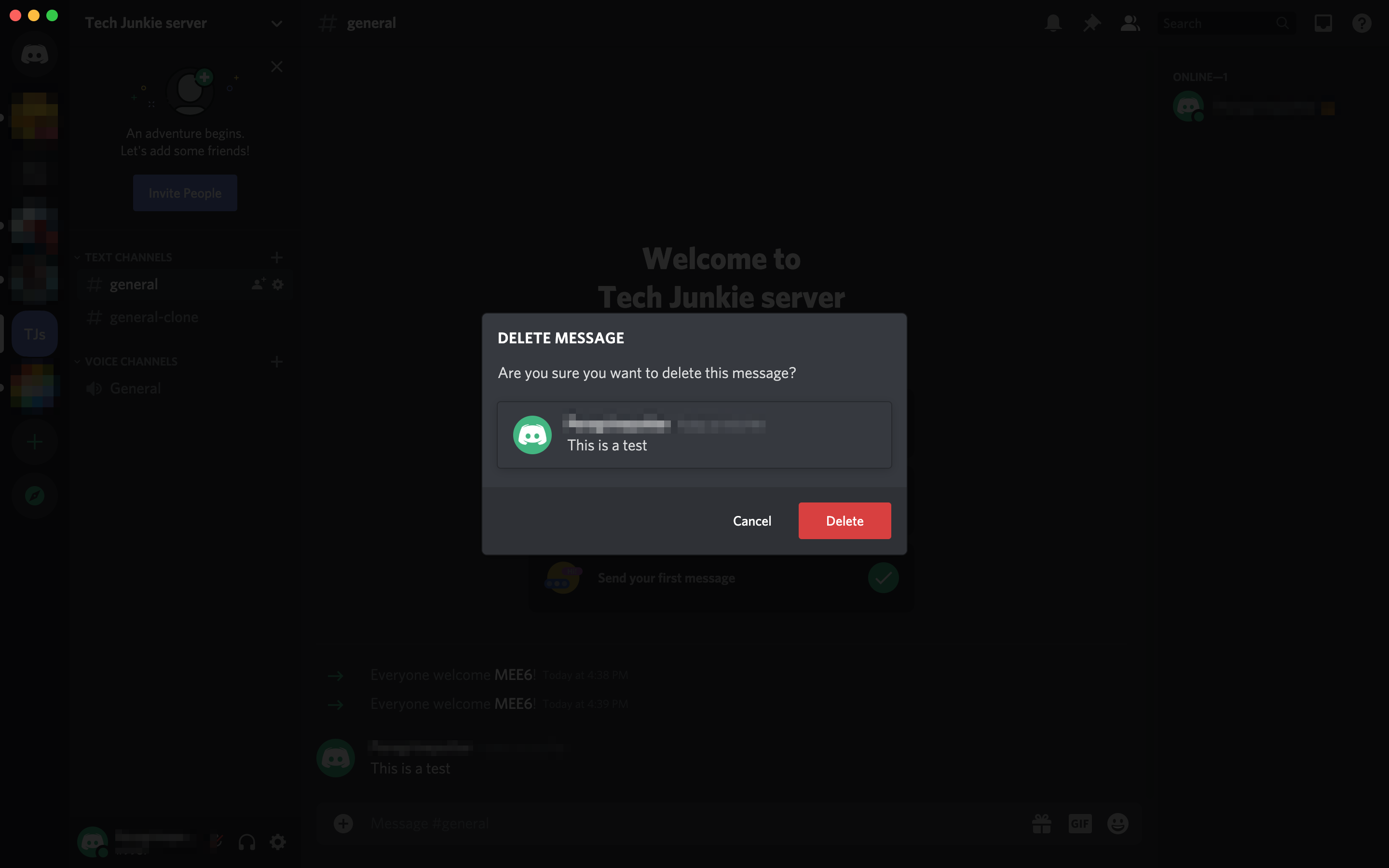 How To Delete All Messages in Discord