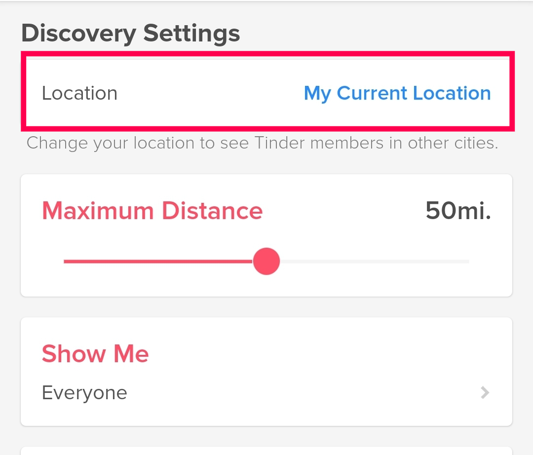 Location active when does track not tinder your 6 Proven