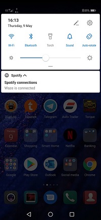 Spotify connections