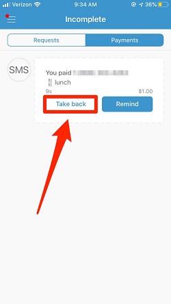 Venmo Payments Be Reversed