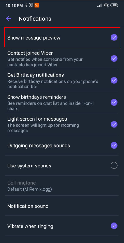 how to sign out of viber for iphone