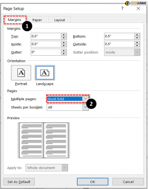How to Make a Booklet in Word - Tech Junkie