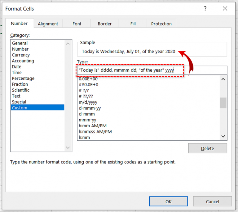 how to add calendar to enter date in excel