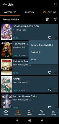 How to Delete My Queue on Crunchyroll