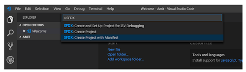 Visual Studio Code to Salesforce