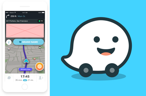 Waze Advertising