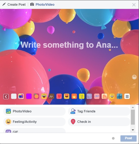 Wish Friends Happy Birthdays on Facebook