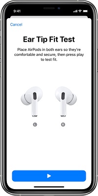 airpods pro change tips