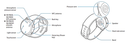 change galaxy watch to 24 hour time