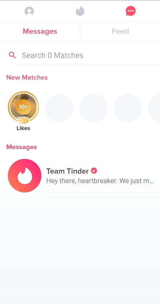 Can youu see if someone read your message on tinder