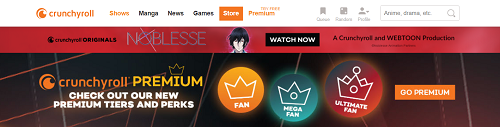 what is difference between crunchyroll premium and premium plus