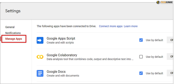 How To Remove Connected Apps in Google Drive - Tech Junkie