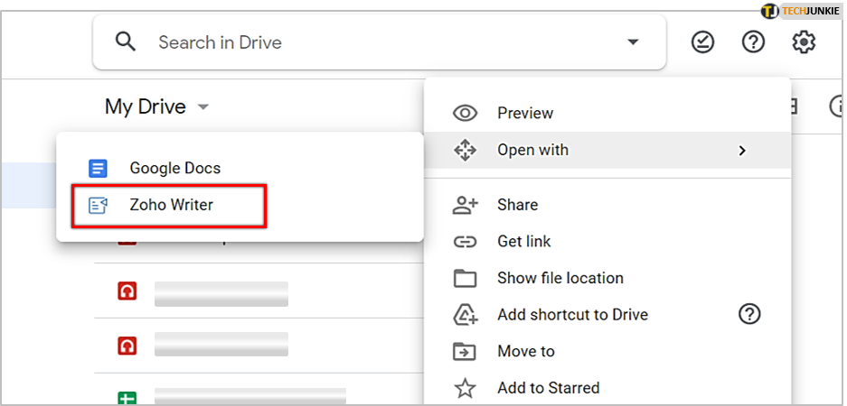 Managing Google Drive Apps