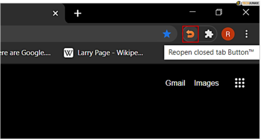 How To Reopen Accidentally Closed Tabs In Google Chrome - Tech Junkie