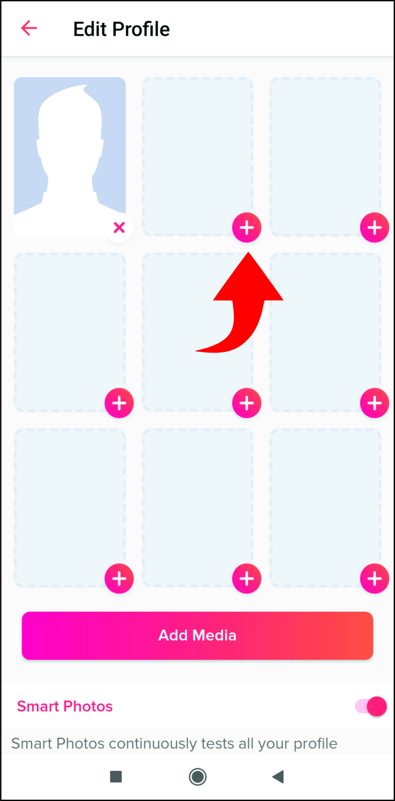 How To Rearrange Photos On Tinder