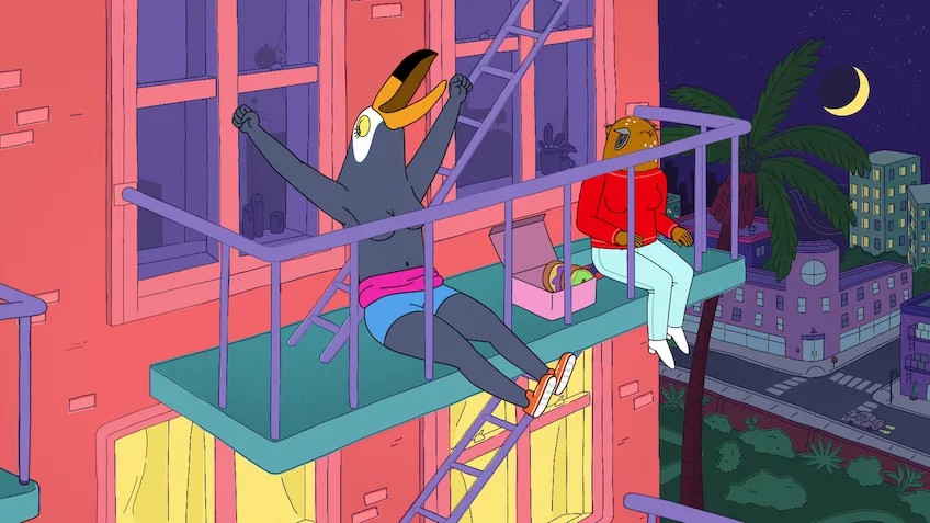 Tuca and Bertie